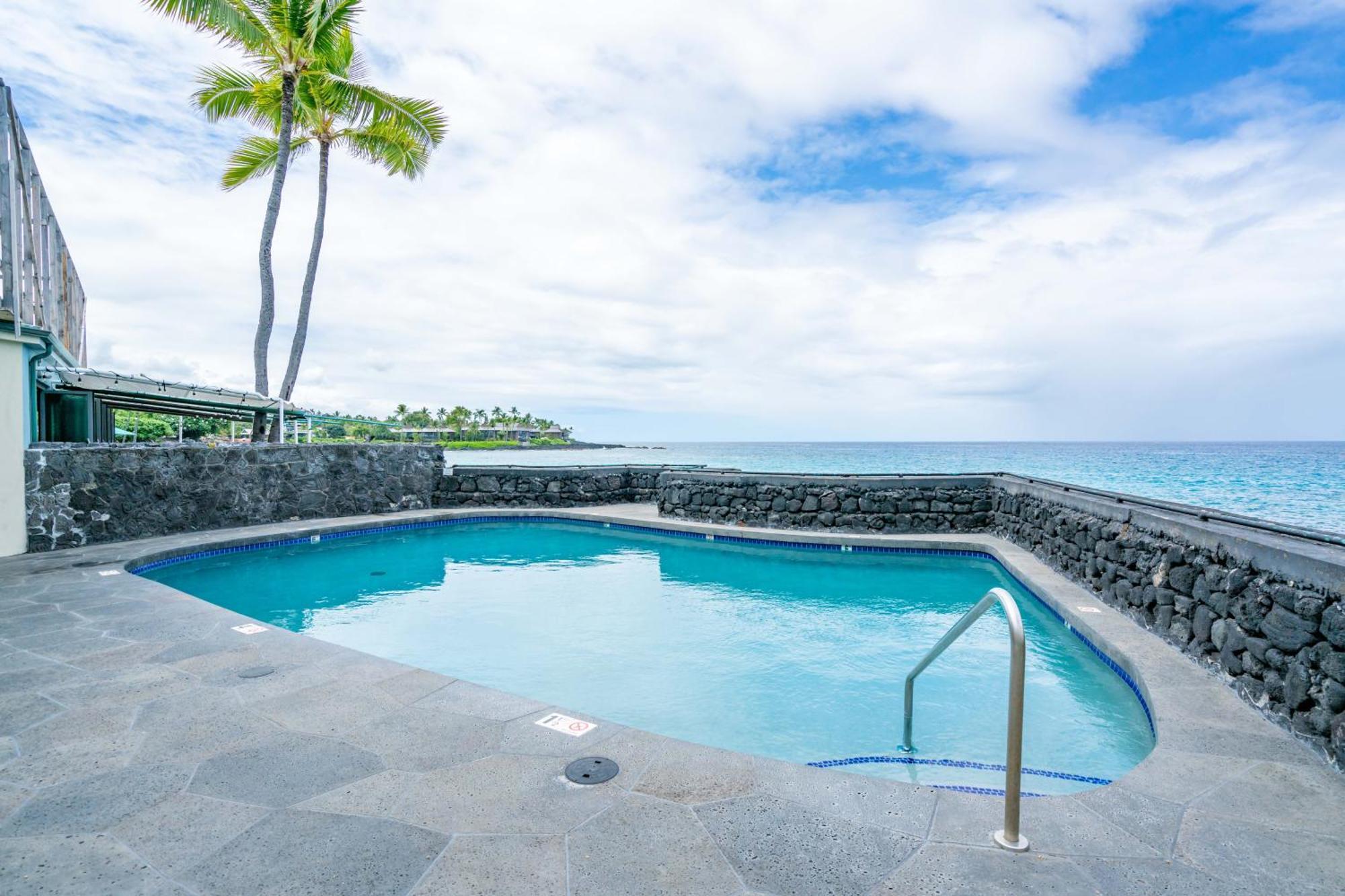 Magic Sands Condos Keauhou Exterior foto